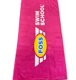 Foss Pink Towel