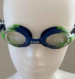 FOSS/TYR Goggle Blue/Green  297