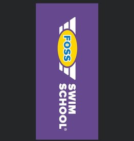 Foss Purple Towel