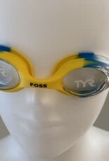 FOSS/TYR Goggle (Blue/Yellow/White)