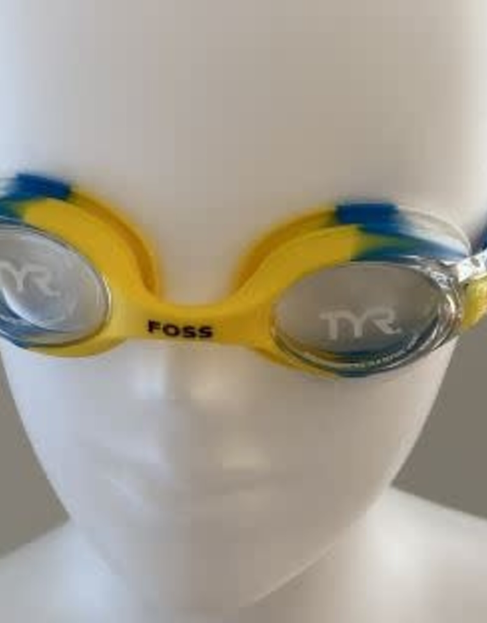 Foss Goggle Yellow/Blue