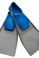 Swim Fins 9/10 GREY/BLUE (X)