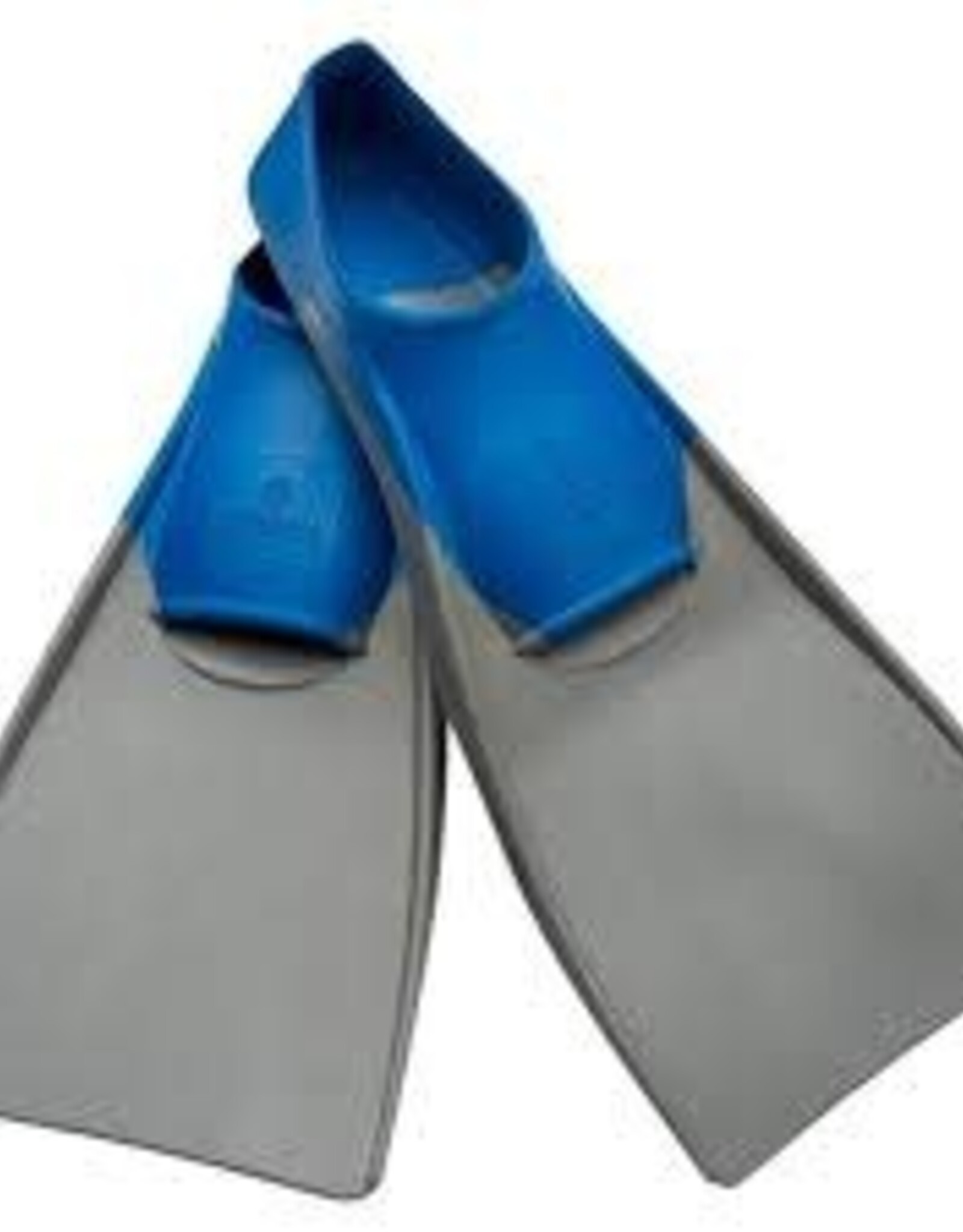 Swim Fins 9/10 GREY/BLUE (X)