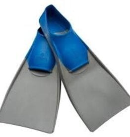 Swim Fins 9/10 GREY/BLUE (X)