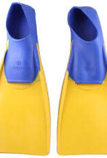 Swim Fins 5/7 YLLW/BLUE (X)