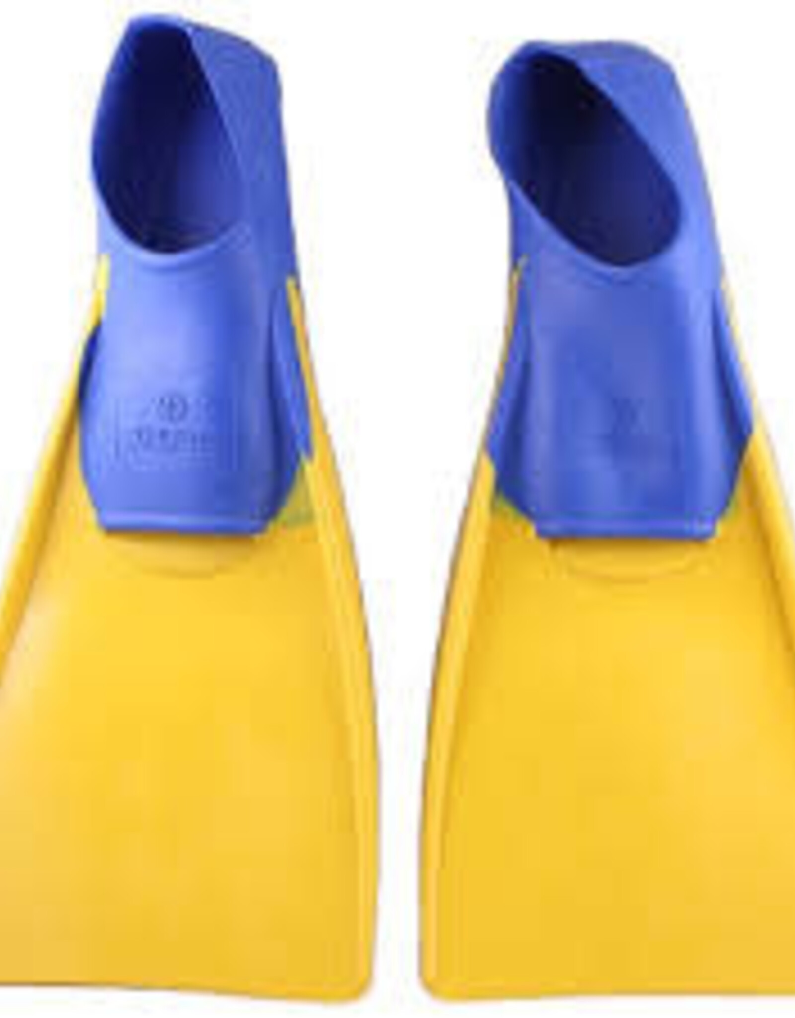 Swim Fins 5/7 YLLW/BLUE (X)