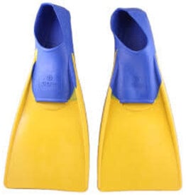 Swim Fins 5/7 YLLW/BLUE (X)