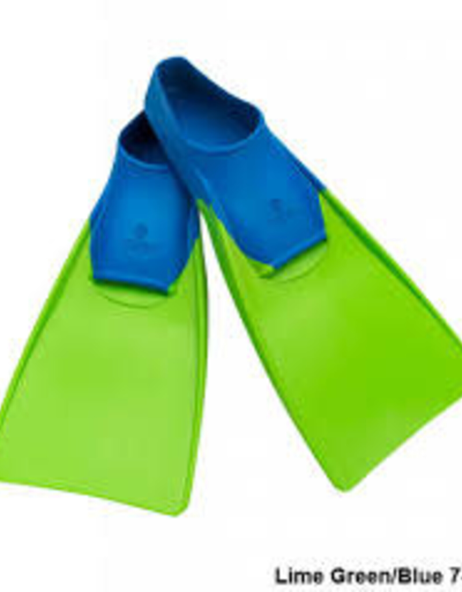 Swim Fins 7/9 GREEN/BLUE