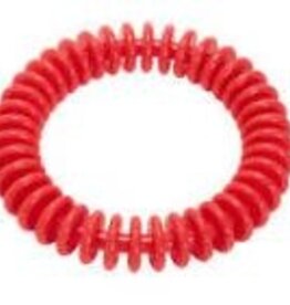 Ribbed Dive Rings RED