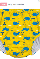 FOSS Swim Diaper (Navy + Pink + Yellow)