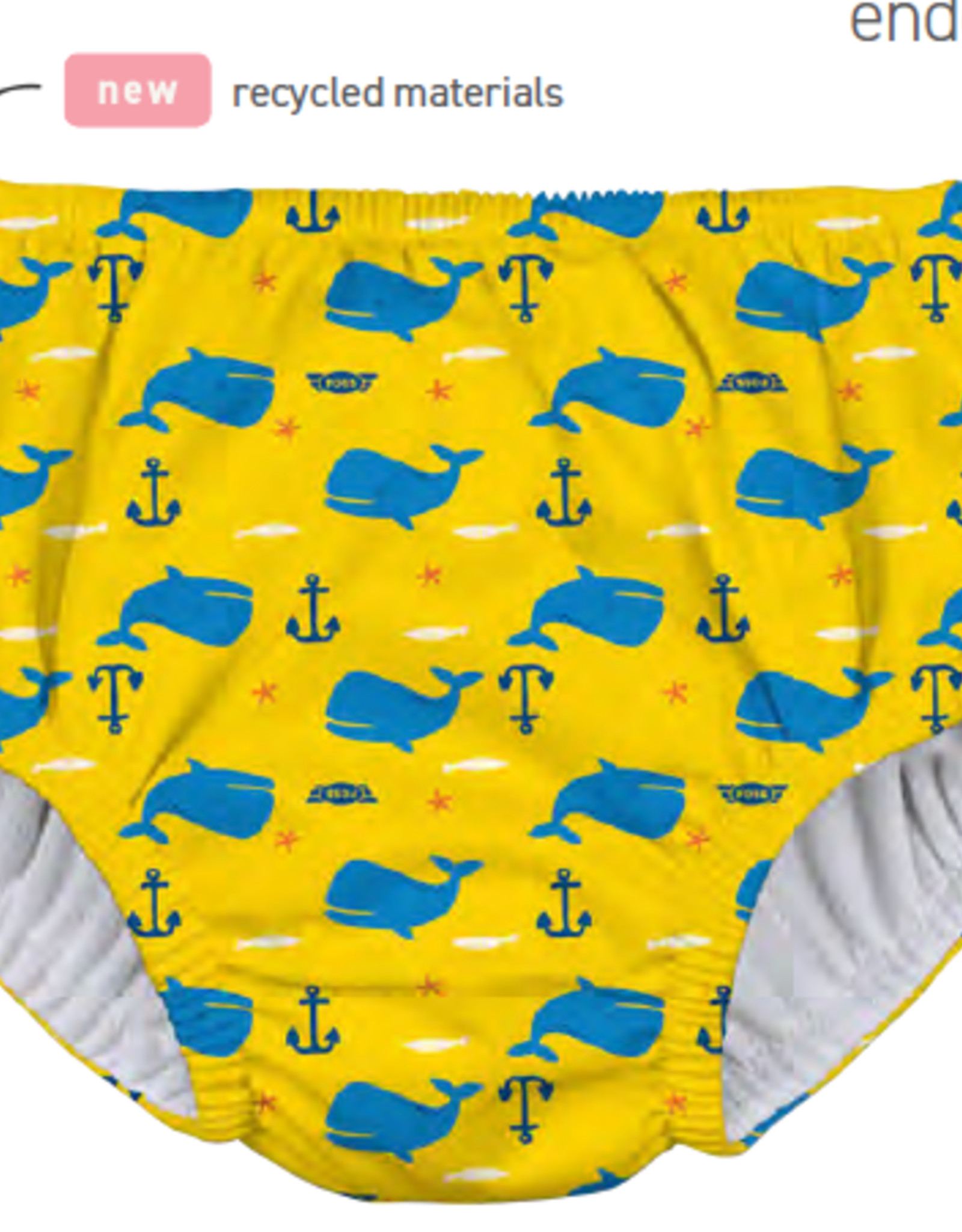 FUN Whale Swim Diaper