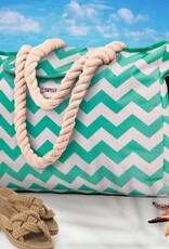 Beach Bag Xxl | Waterproof (IP64) | Turquoise Green Crab (X) C30
