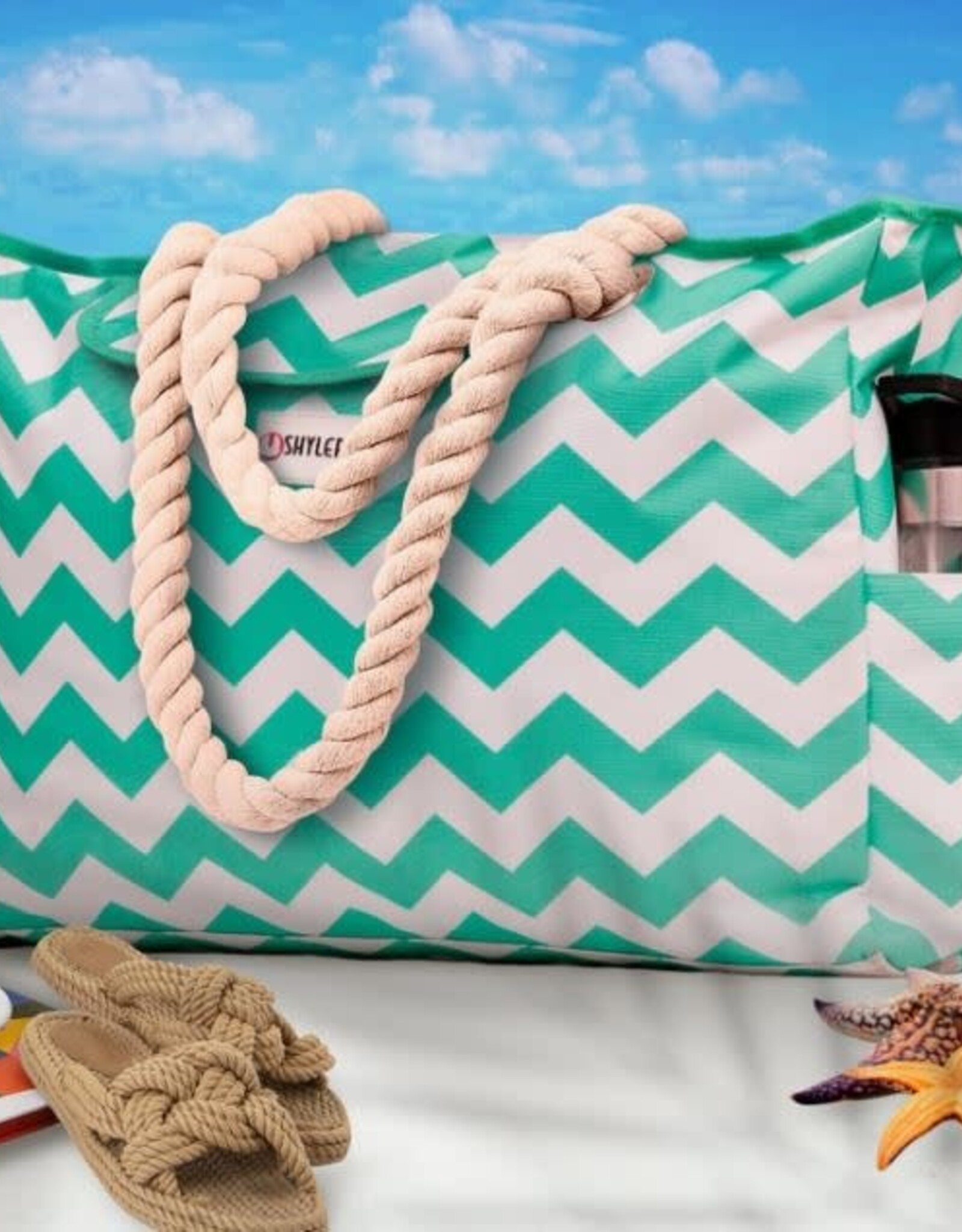 Beach Bag Xxl | Waterproof (IP64) | Turquoise Green Crab (X) C30