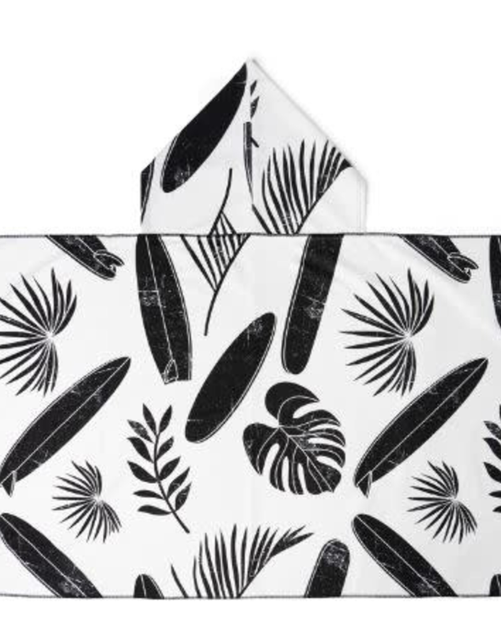 Longboard Poncho - Hooded Towel