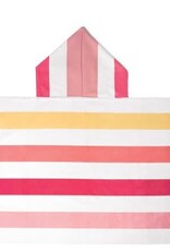 SWIMHT2-SB Juice Box Hooded Towels Sandbar Poncho