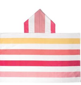 SWIMHT2-SB Juice Box Hooded Towels Sandbar Poncho