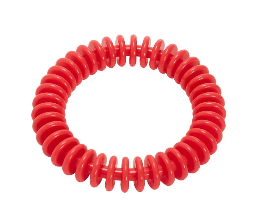 Ribbed Dive Rings RED - Foss Swim School