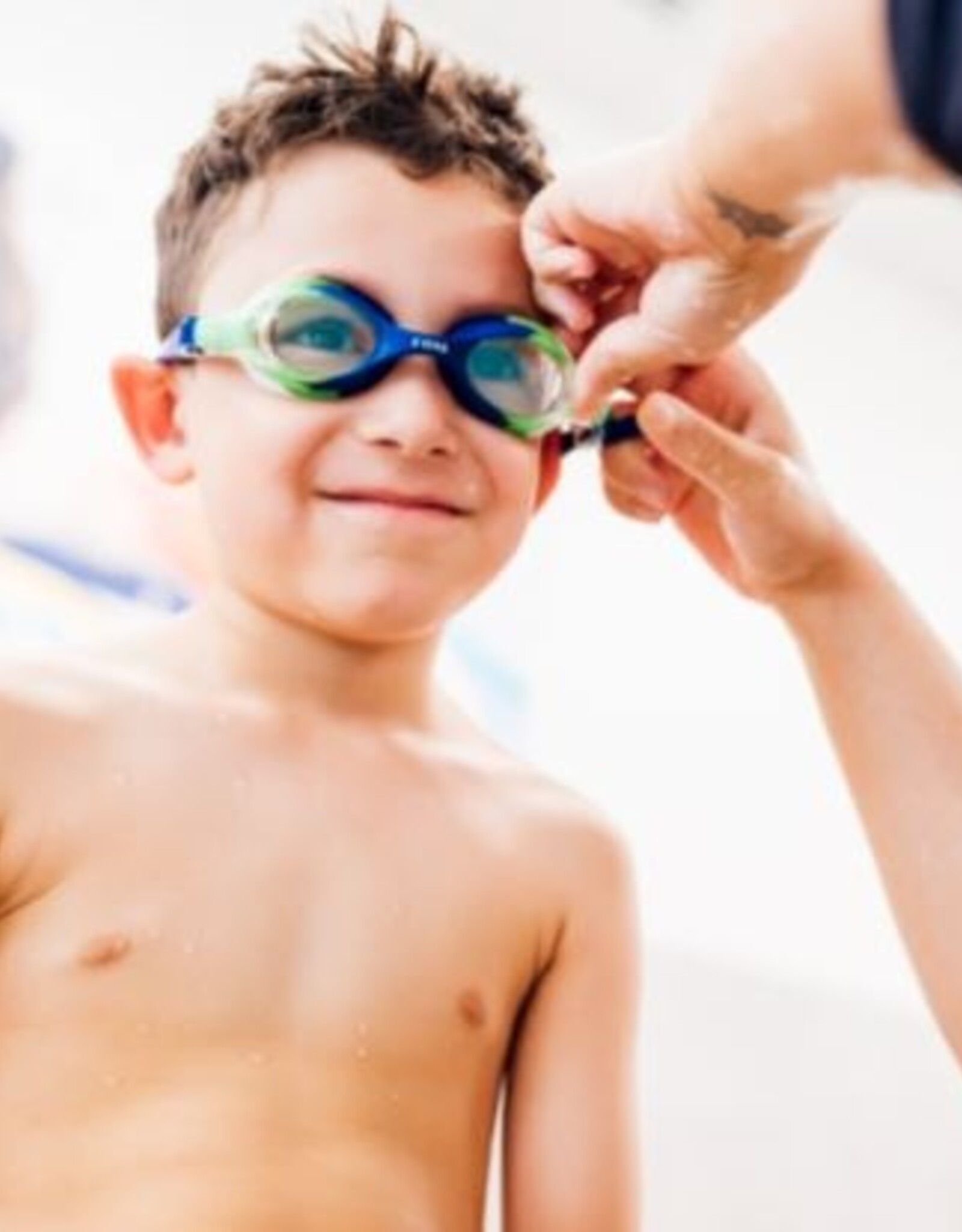 Foss Goggle Blue/Green