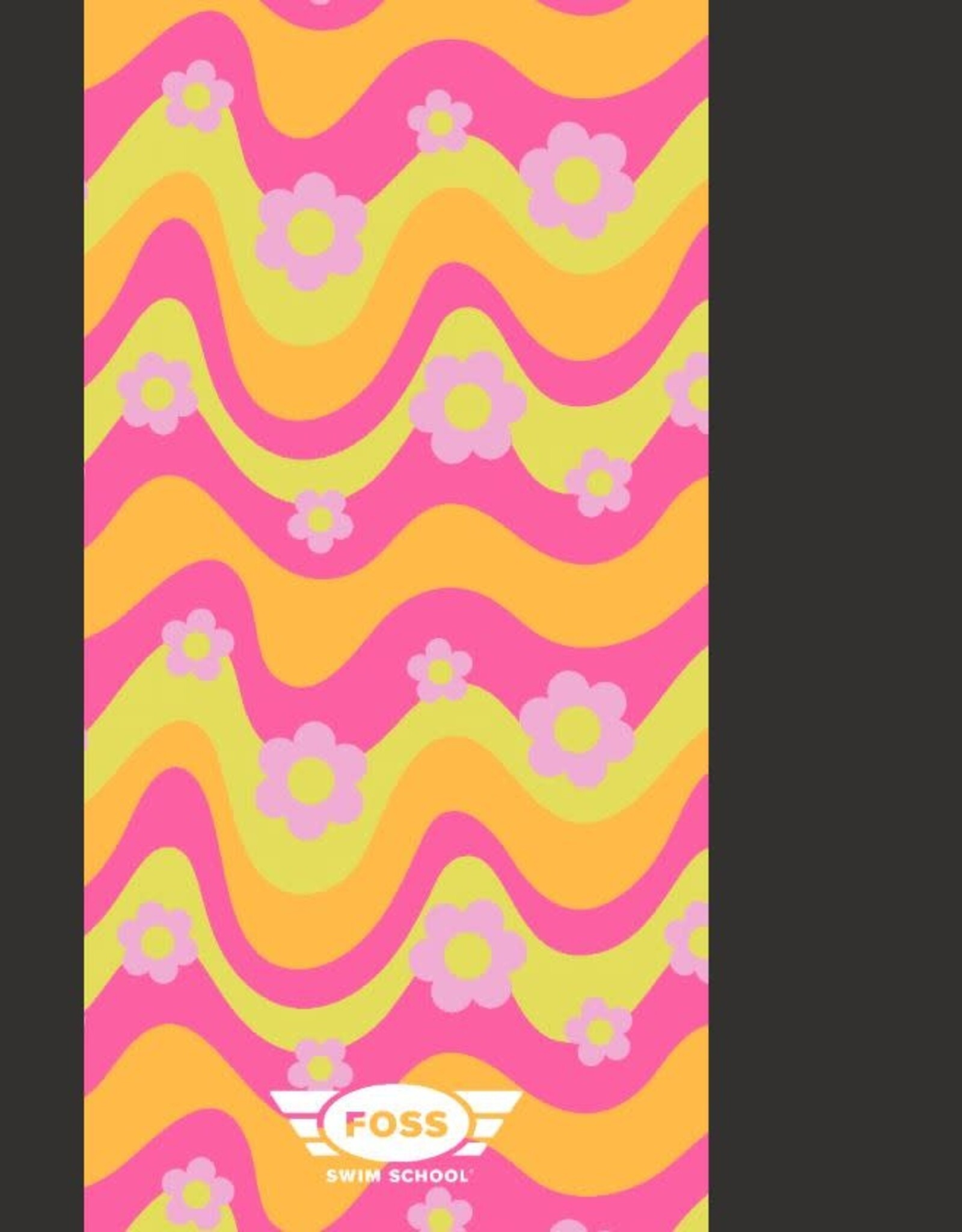 FOSS Flower Towel (X)