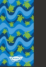FOSS Turtle Towel