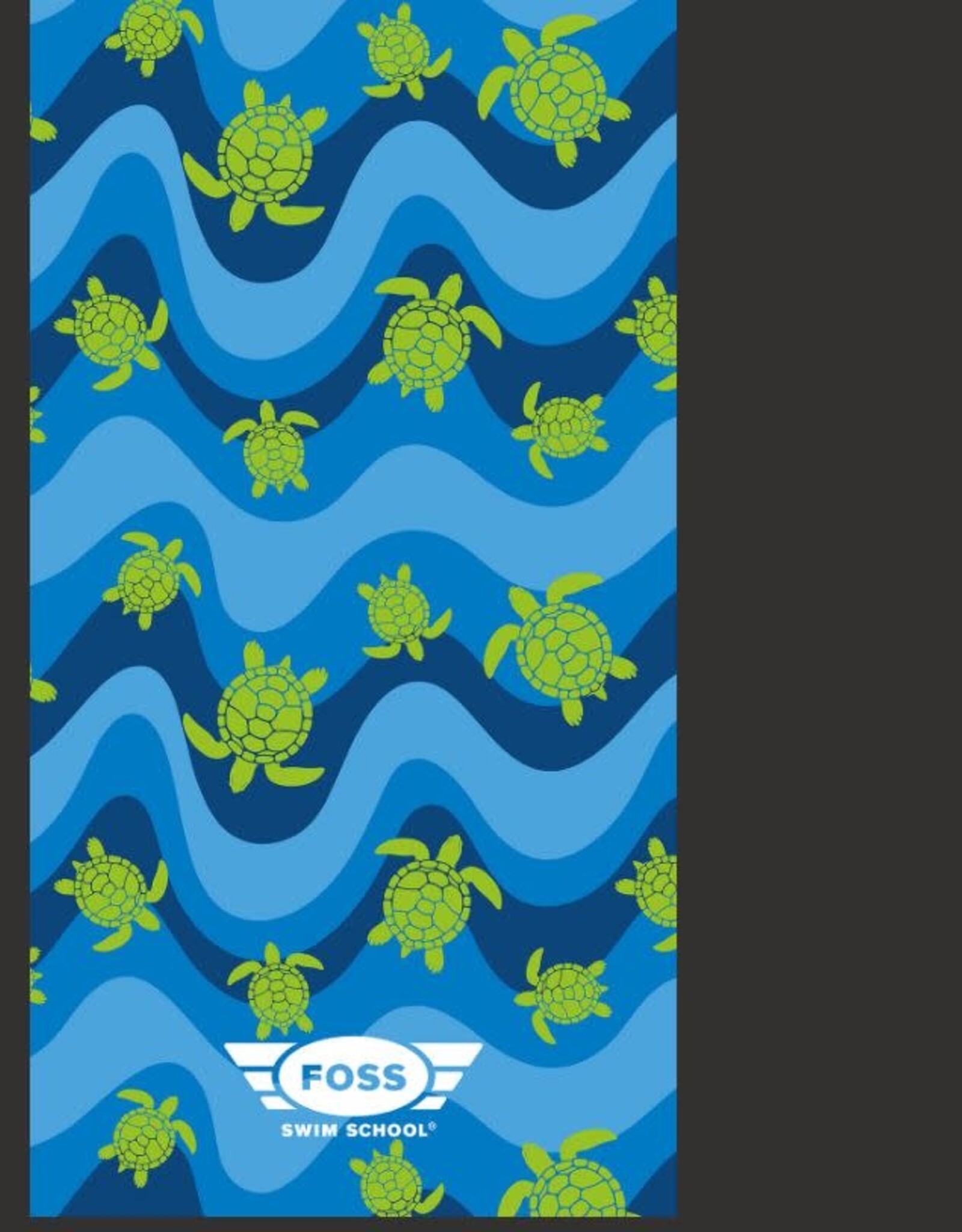 FOSS Turtle Towel