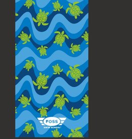 FOSS Turtle Towel