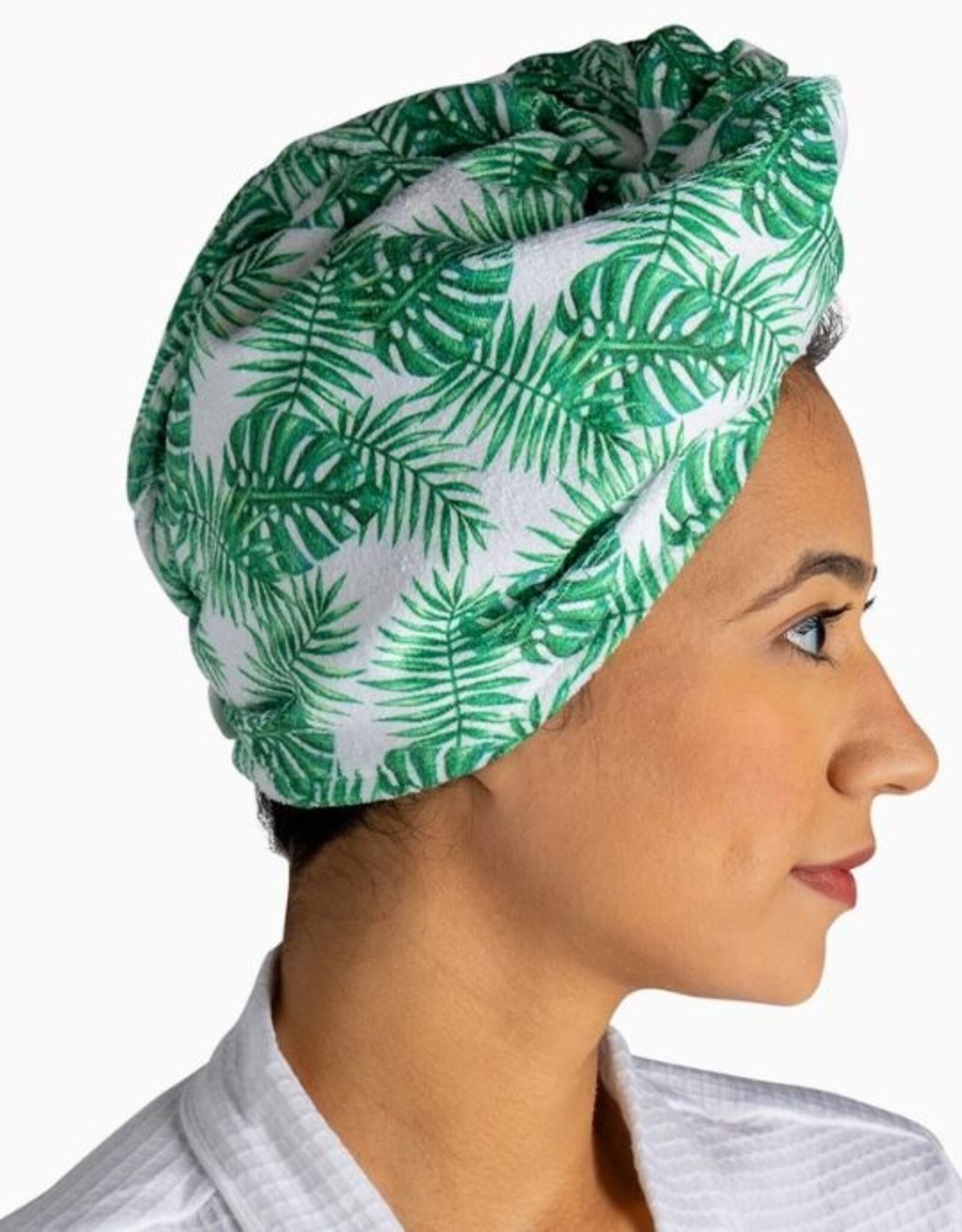 Microfiber Hair Towel - Assorted Prints