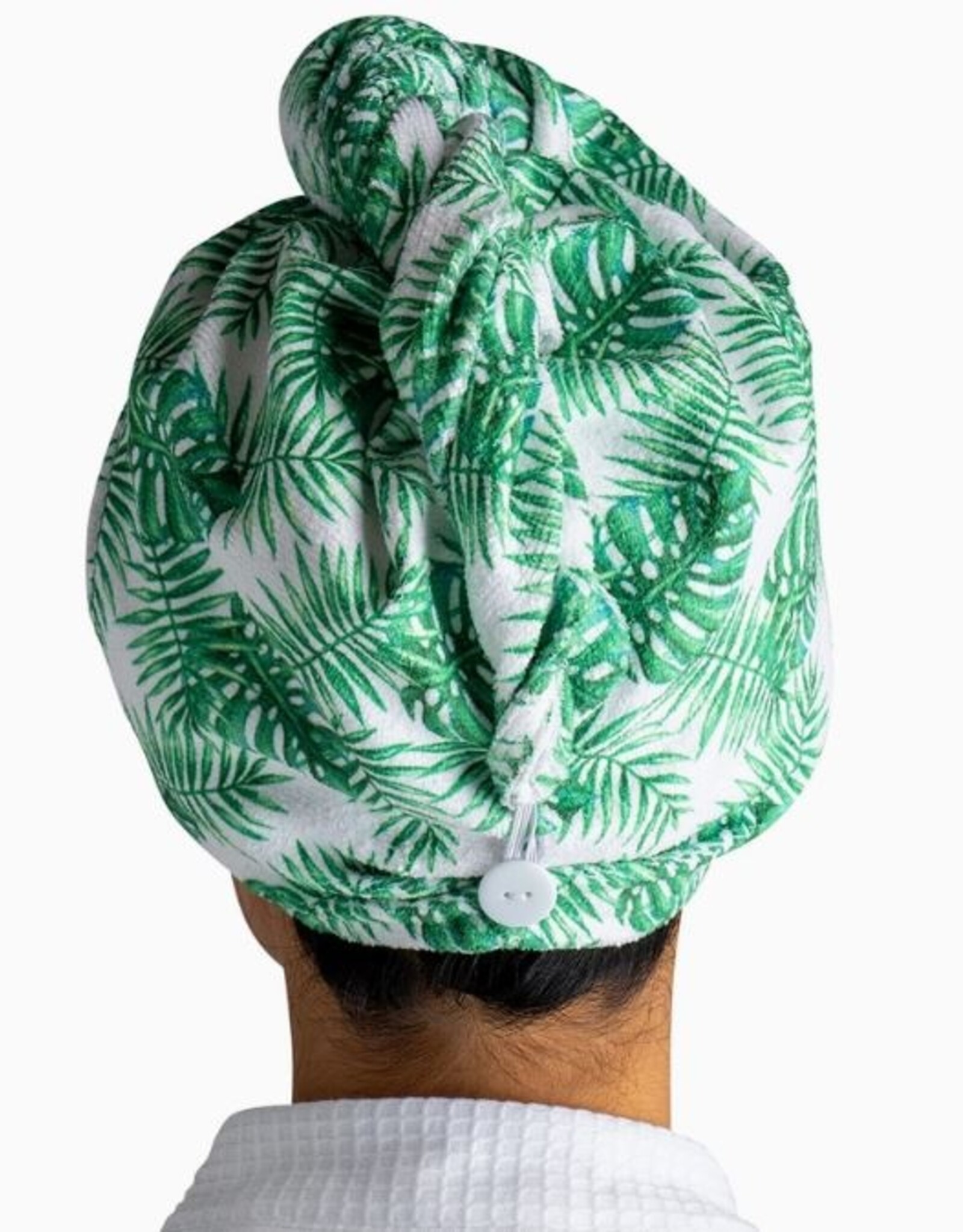 Microfiber Hair Towel - Assorted Prints