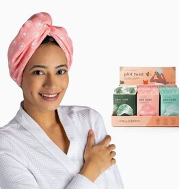 Microfiber Hair Towel - Assorted Prints