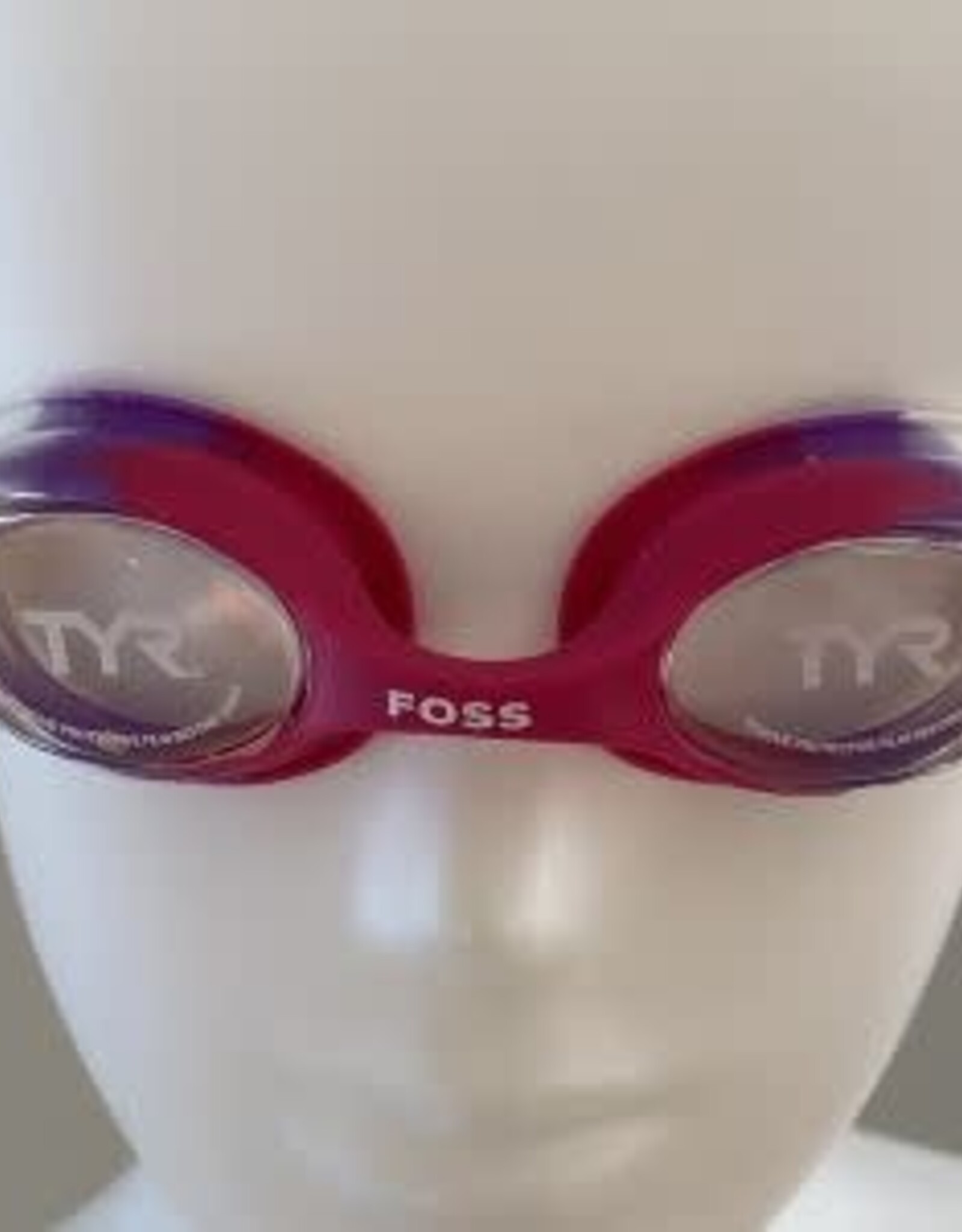 FOSS/TYR Goggle Pink 152