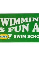 Sticker: Swimming Is Fun at Foss Swim School