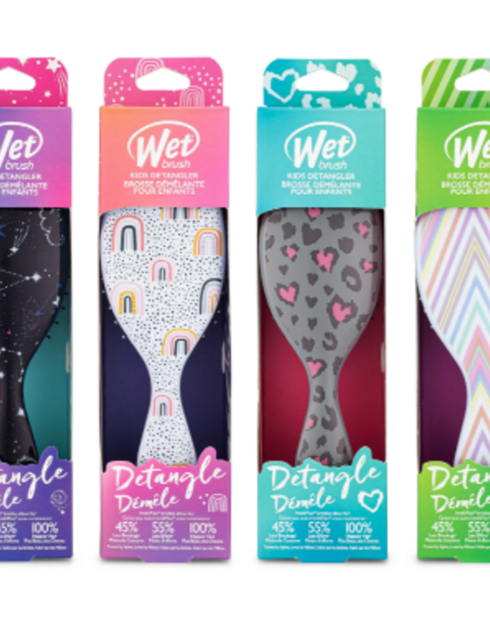Wet Brush Kids- assorted colors/patterns