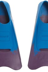Sporti Essential Training Swim Fins Purple Youth Size 3-4/W 5