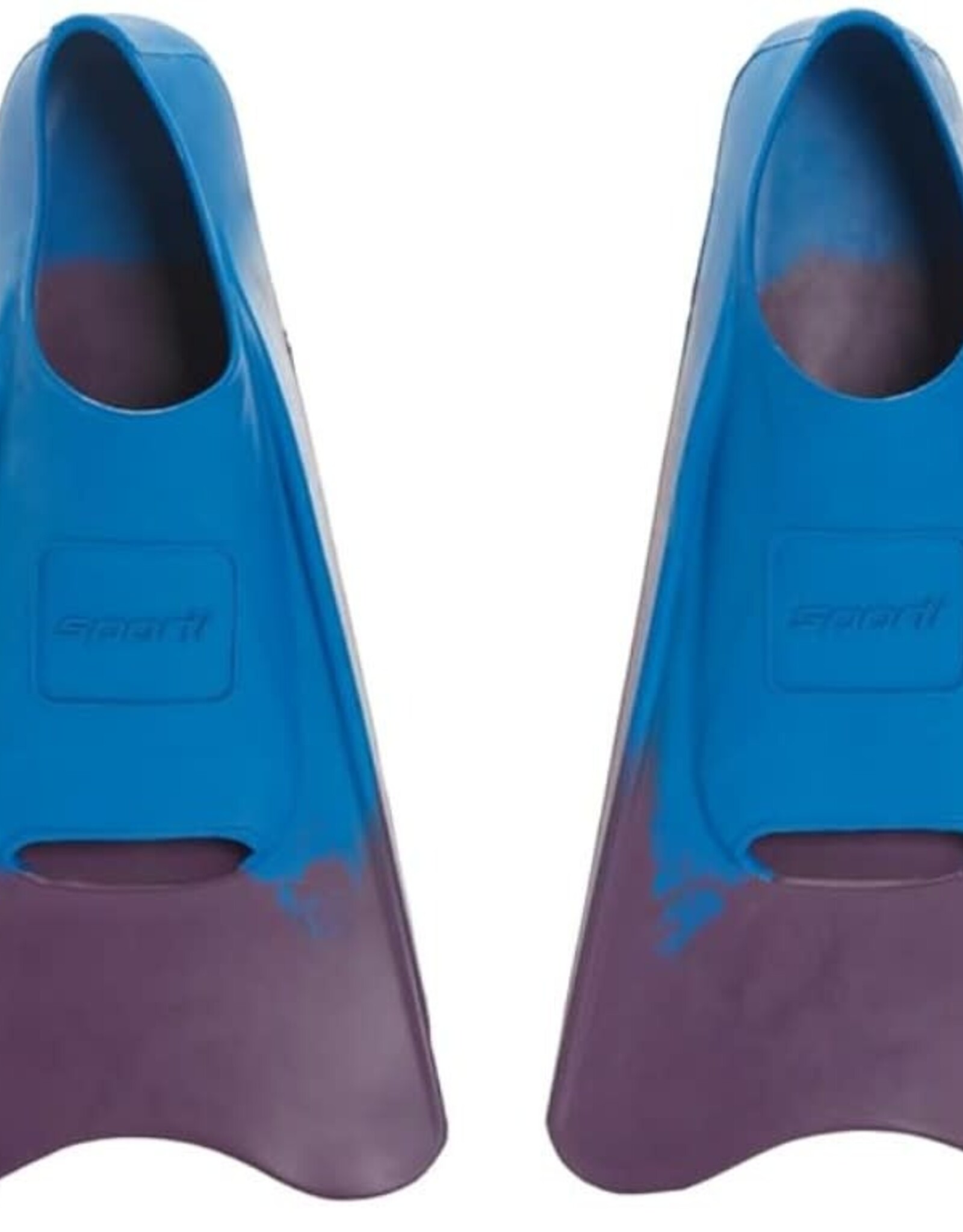 Sporti Essential Training Swim Fins Purple Youth Size 3-4/W 5