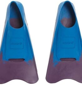 Sporti Essential Training Swim Fins Purple Youth Size 3-4/W 5