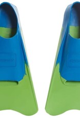 Sporti Essential Training Swim Fins Lime Green Size M 5/6 W 6/7