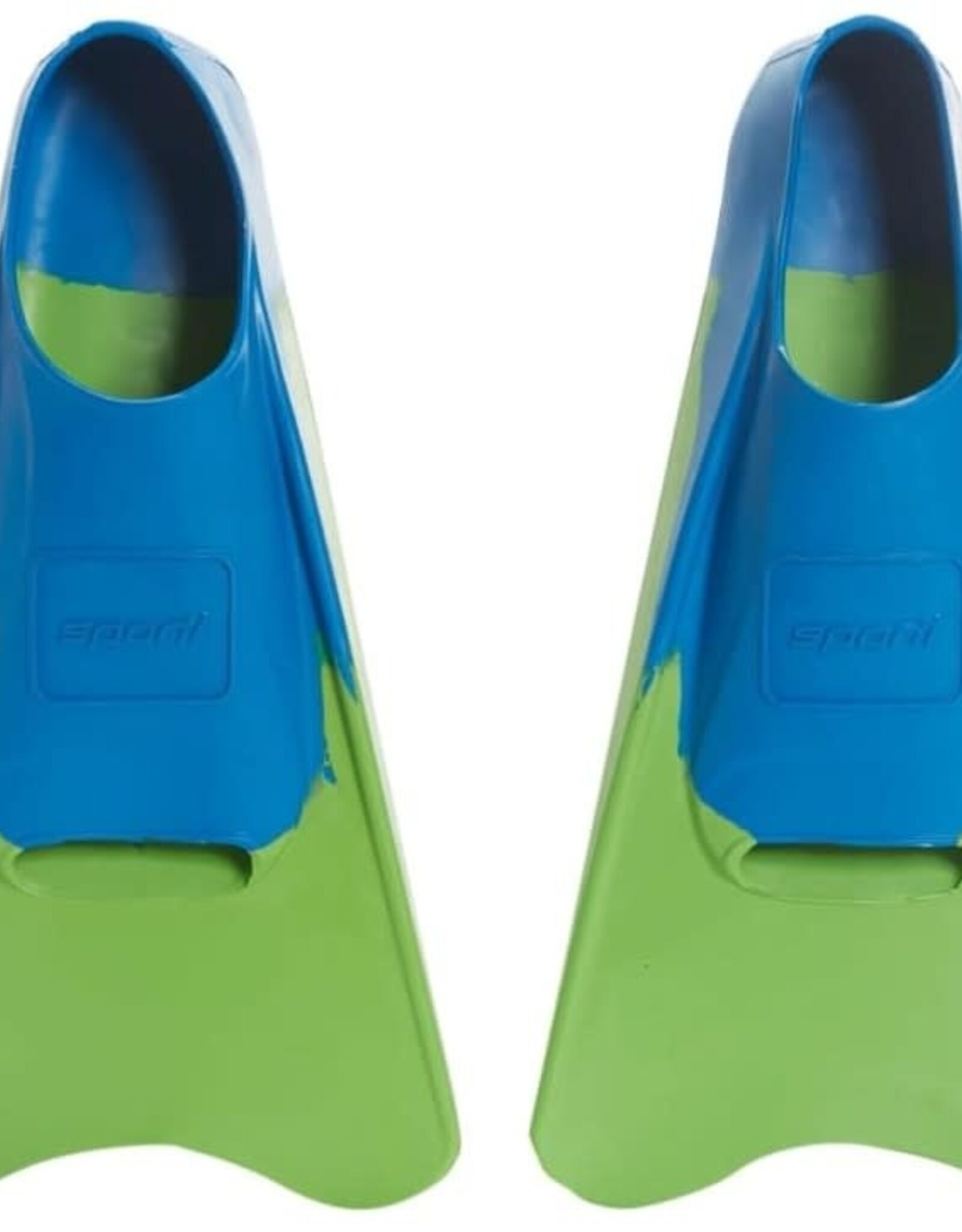 Sporti Essential Training Swim Fins Lime Green Size M 5/6 W 6/7