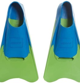 Sporti Essential Training Swim Fins Lime Green Size M 5/6 W 6/7