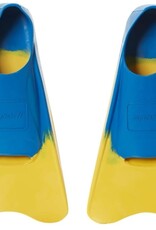 Sporti Essential Training Swim Fins Yellow Youth Size 4-5/W 6