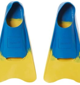 Sporti Essential Training Swim Fins Yellow Youth Size 4-5/W 6