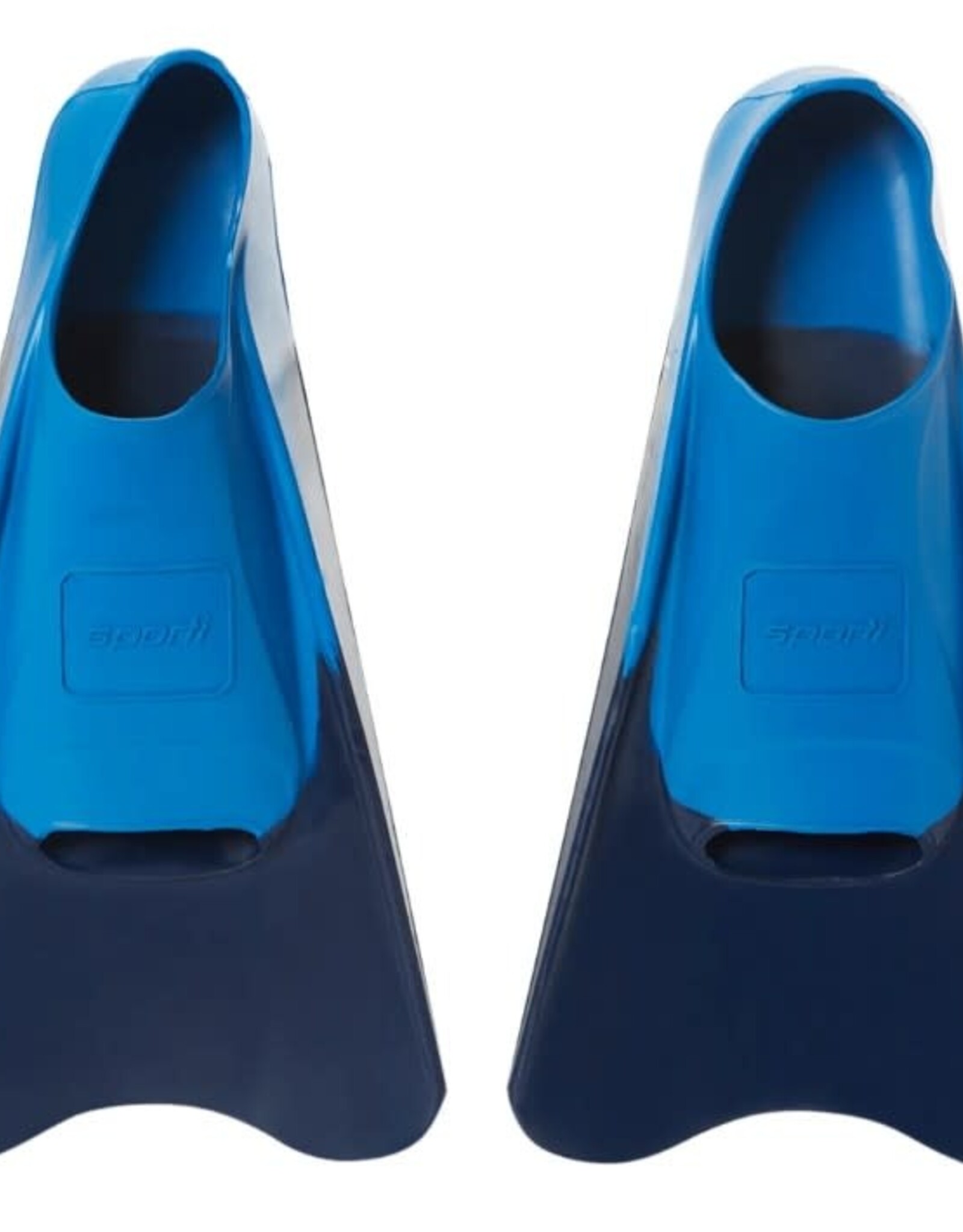 Sporti Essential Training Swim Fins Black Size M 9/10 W 10/11