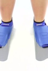 Sporti Essential Training Swim Fins Grey Size M 7/8 W 8/9