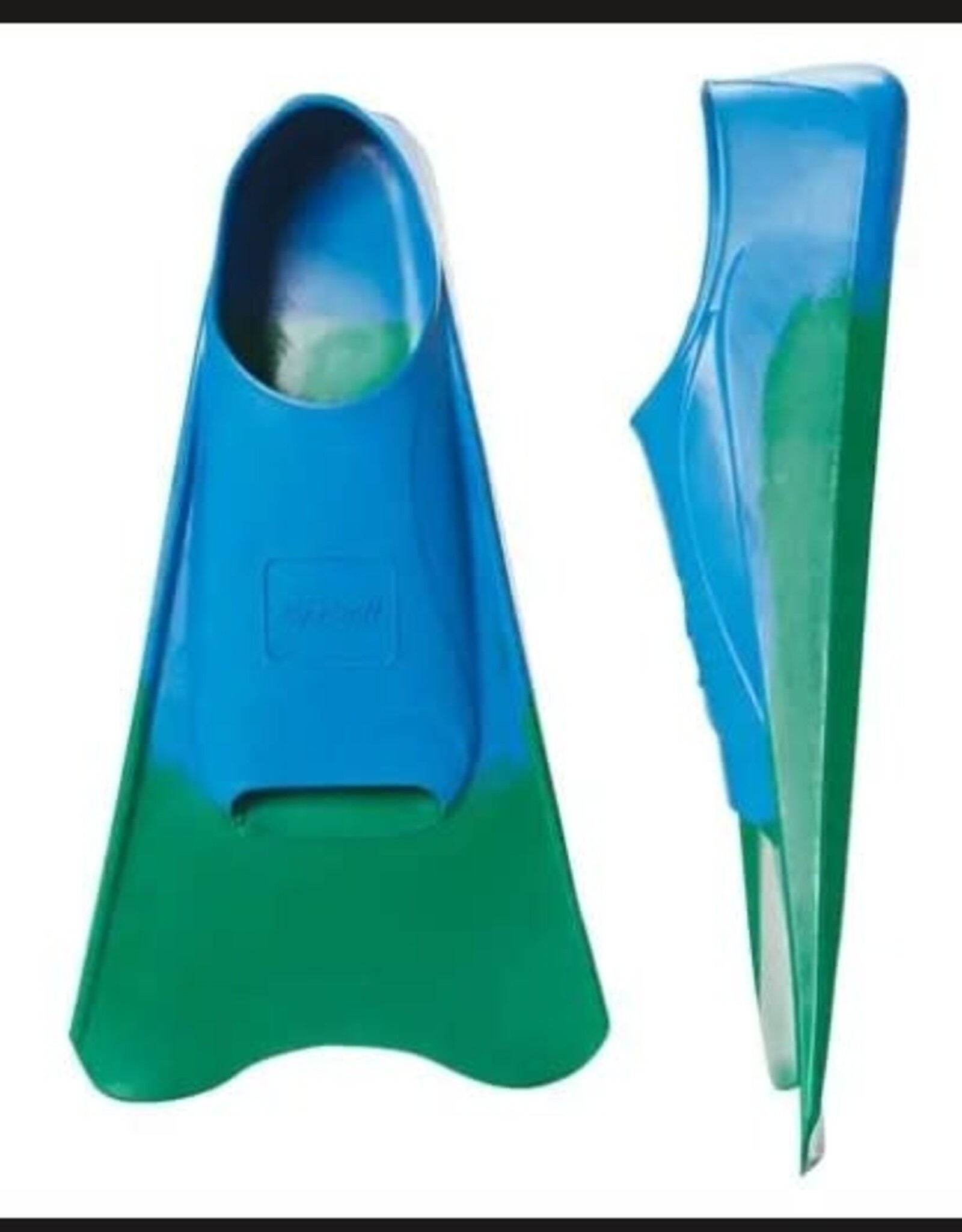 Sporti Essential Training Swim Fins Dark Green Size M 11/12  W 12/13