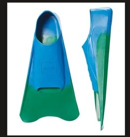 Sporti Essential Training Swim Fins Dark Green Size M 11/12  W 12/13