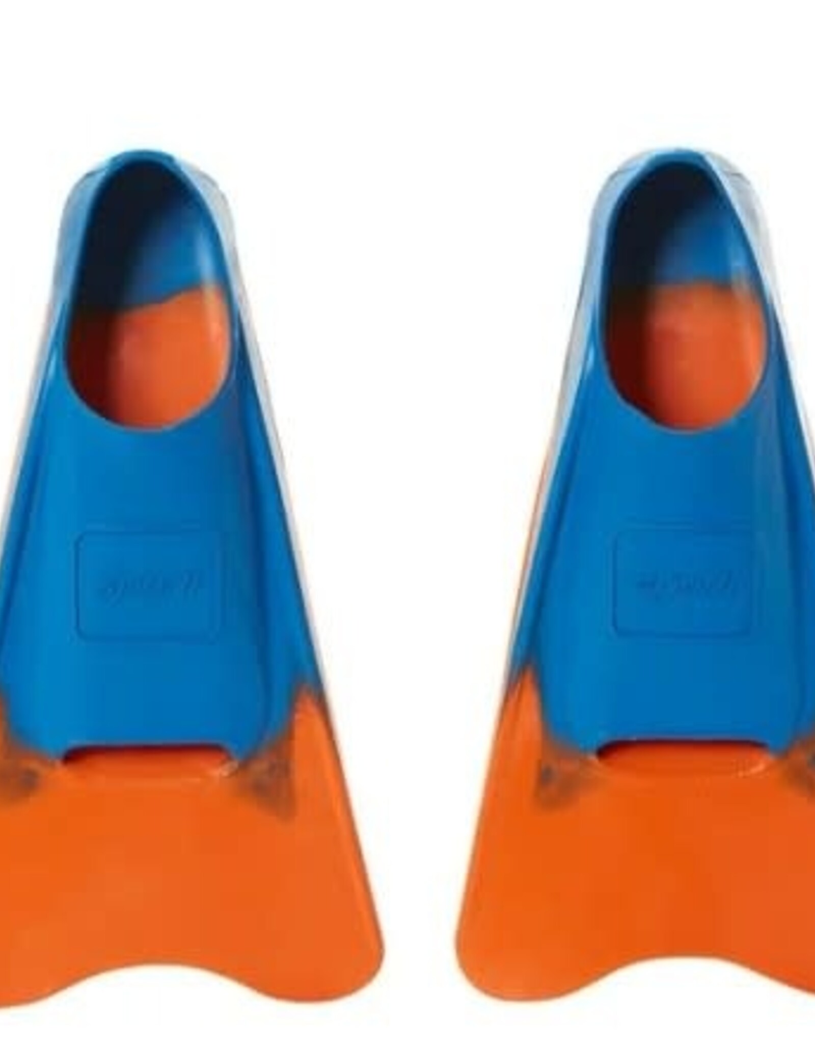 Sporti Essential Training Swim Fins Orange Youth size 1-2