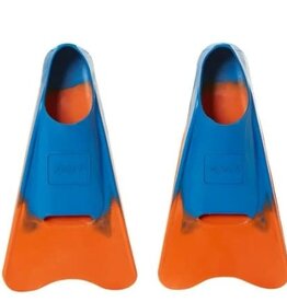 Sporti Essential Training Swim Fins Orange Youth size 1-2