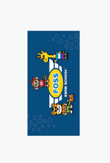 FOSS Character Towel