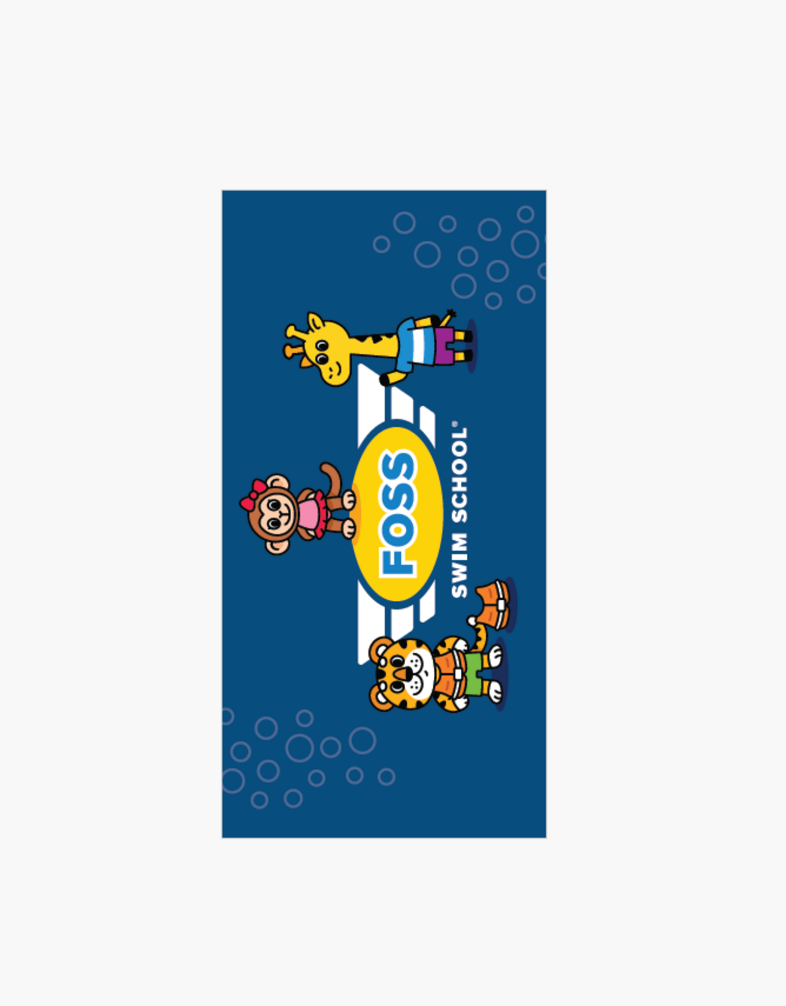 FOSS Character Towel