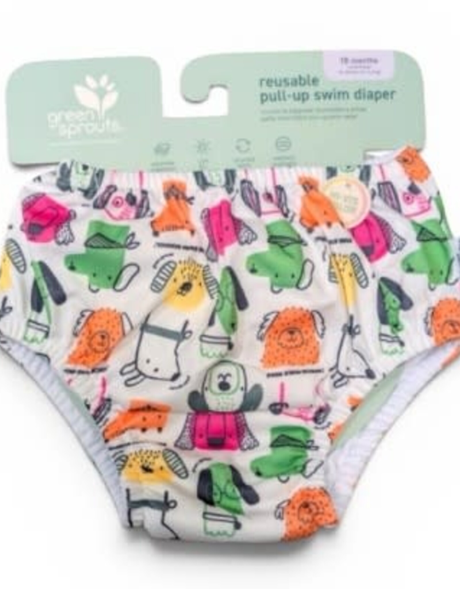 Safety Dog Swim Diaper