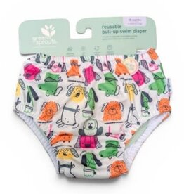 Foss Branded Safety Dog Swim Diaper